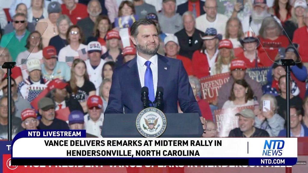 👀 Important question from JD Vance - Is Roy Cooper ok? Joe Biden 2.0?