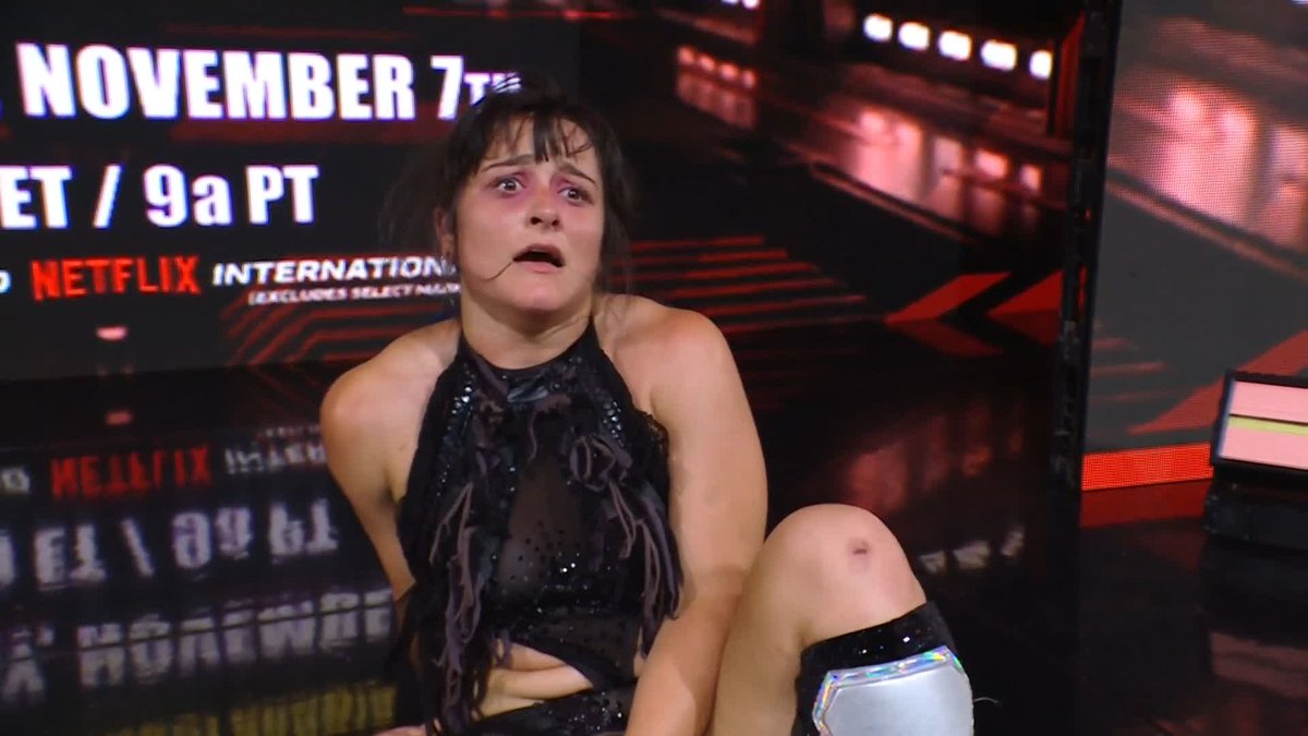 NO DQ 🤌 Bayley and Lyra Valkyria will settle things NEXT WEEK!