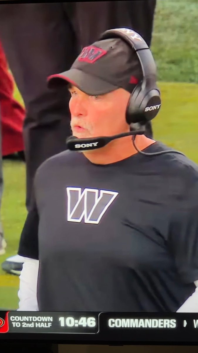 this is SOOOO BAD how does the HEAD COACH not know the down???