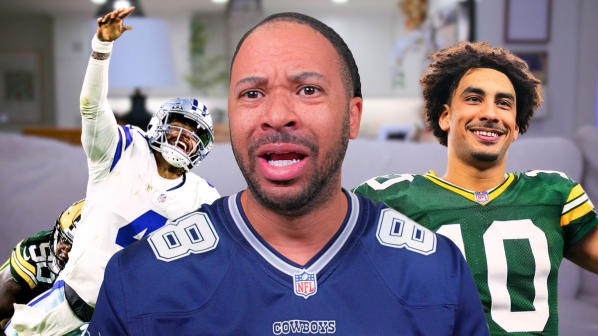 Cowboys fans during the Packers game