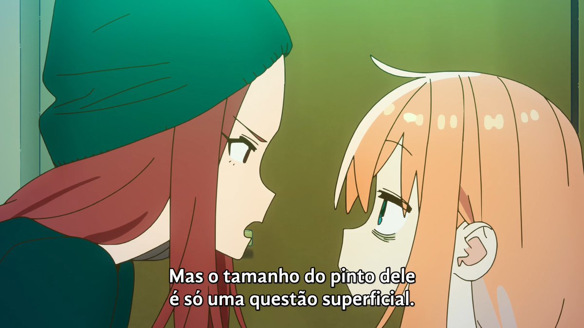 O fanservice escolar perfeito pra você. #アニメ #アニメ好きと繋がりたい