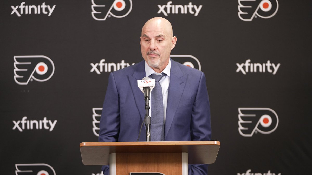 Head coach Rick Tocchet met with the media following Monday's 3-2 win over Colorado. #COLvsPHI | #LetsGoFlyers
