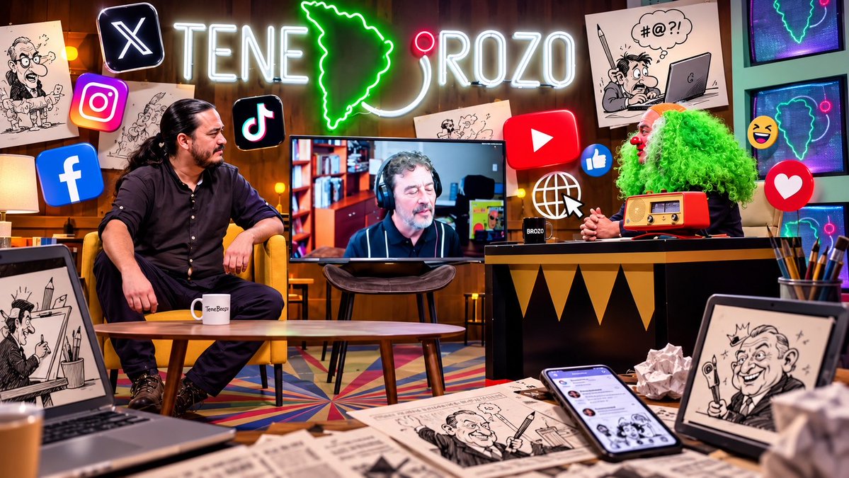 ¡Porque cuando el poder le tiene miedo a un chiste, el chiste se cuenta solo! vampipe ⍨ y Paco Navarrete🔊 en #Tenebrozo ¡Órale! 🔥 🔴 VER AHORA ->