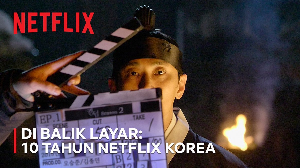 Selama 10 tahun terakhir, para cast dan kru telah mencurahkan hati, waktu, dan kerja keras mereka untuk menghadirkan berbagai judul kesayangan kita. Perjalanan belum selesai. Nantikan cerita-cerita berikutnya bersama Netflix Korea!
