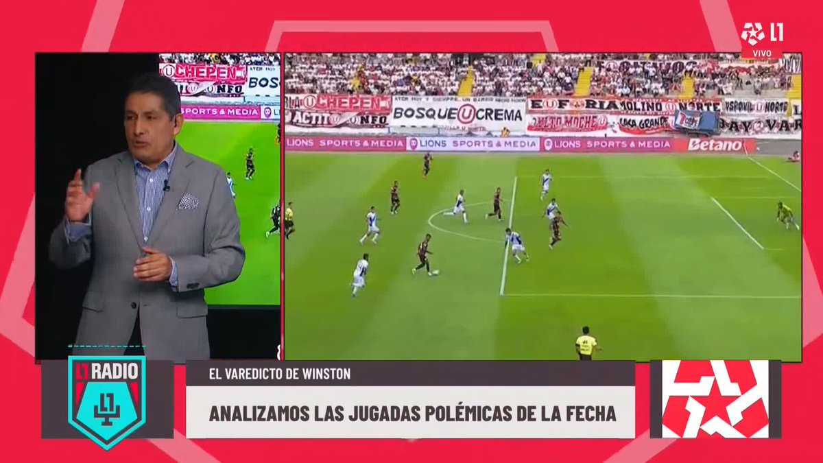 🎙️ El #VARedicto con Winston Reátegui Vela: "EN ESTA OTRA IMAGEN SE VE EN OFFSIDE. NO SE TRAZARON LAS LÍNEAS DE MANERA ADECUADA". #L1Radio 📺 Conoce cómo ver L1MAX en vivo 👉