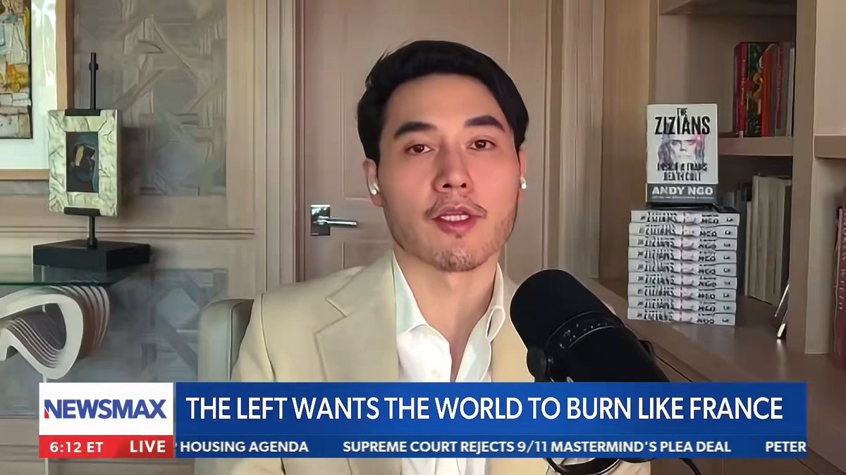 Like how leftists & Antifa used blacks as henchmen to carry out mass looting & violence in 2020 in the US, the French far-left & Antifa are using violent Africans & Muslims to help them enact mass riots right now. Watch my interview. Order my book here: