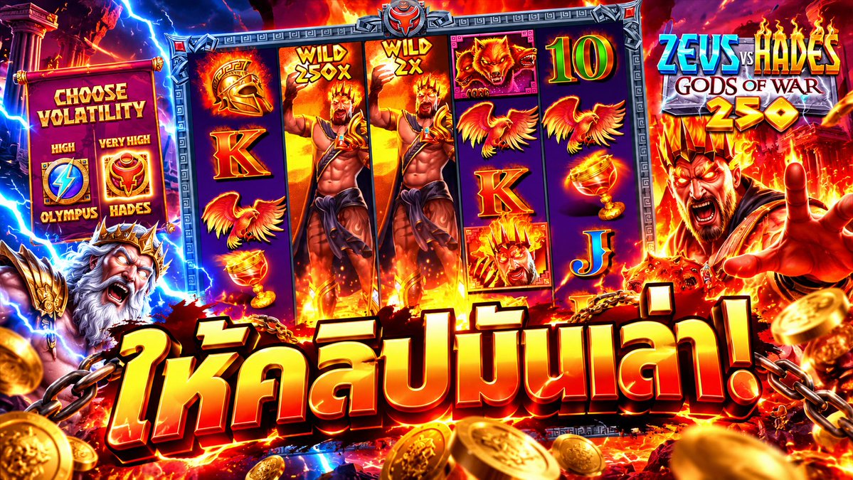 ไม้ละแสนเป็นเหตุ! | Zeus VS Hades 250