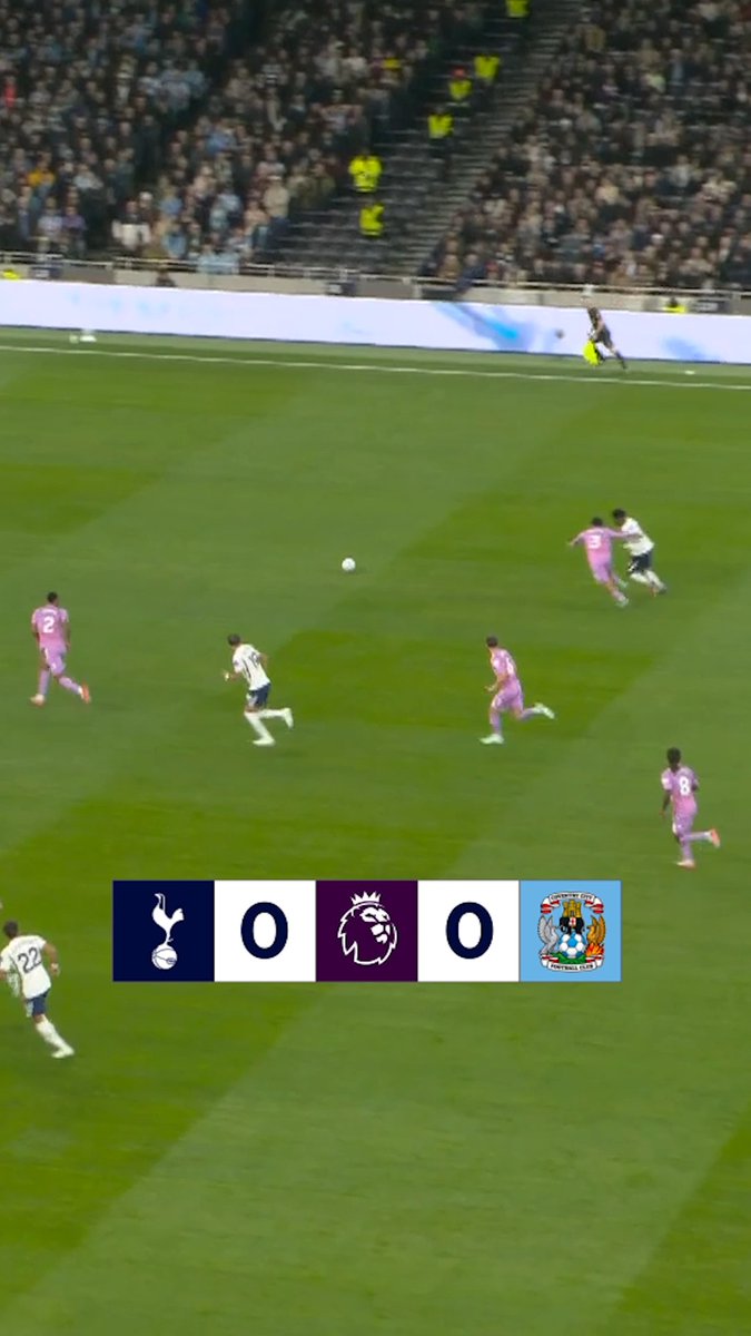 Highlights: Spurs 3-1 Coventry City 📺