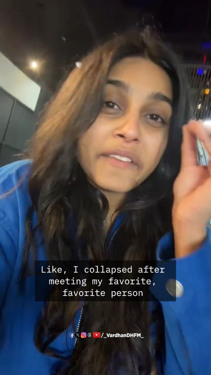 Harika’s excitement post meeting her childhood crush 🥰 #MaheshBabu | @urstrulymahesh
