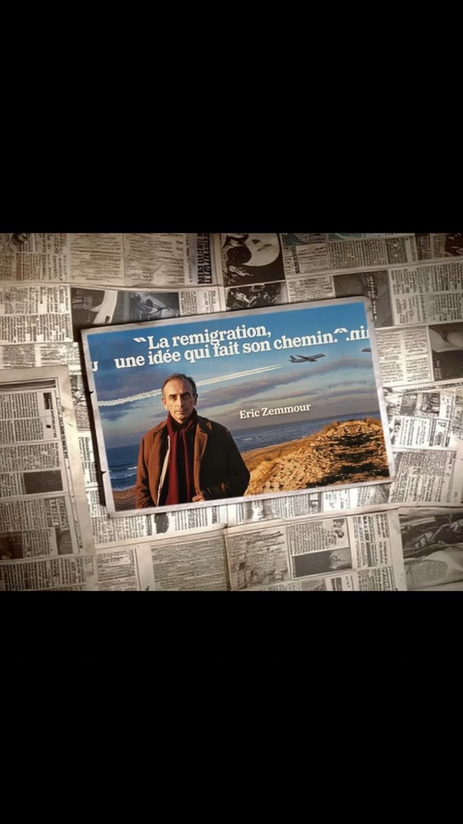 Voici le clip entier de « Remigration » - version en français 🇫🇷❤️🔥🚀