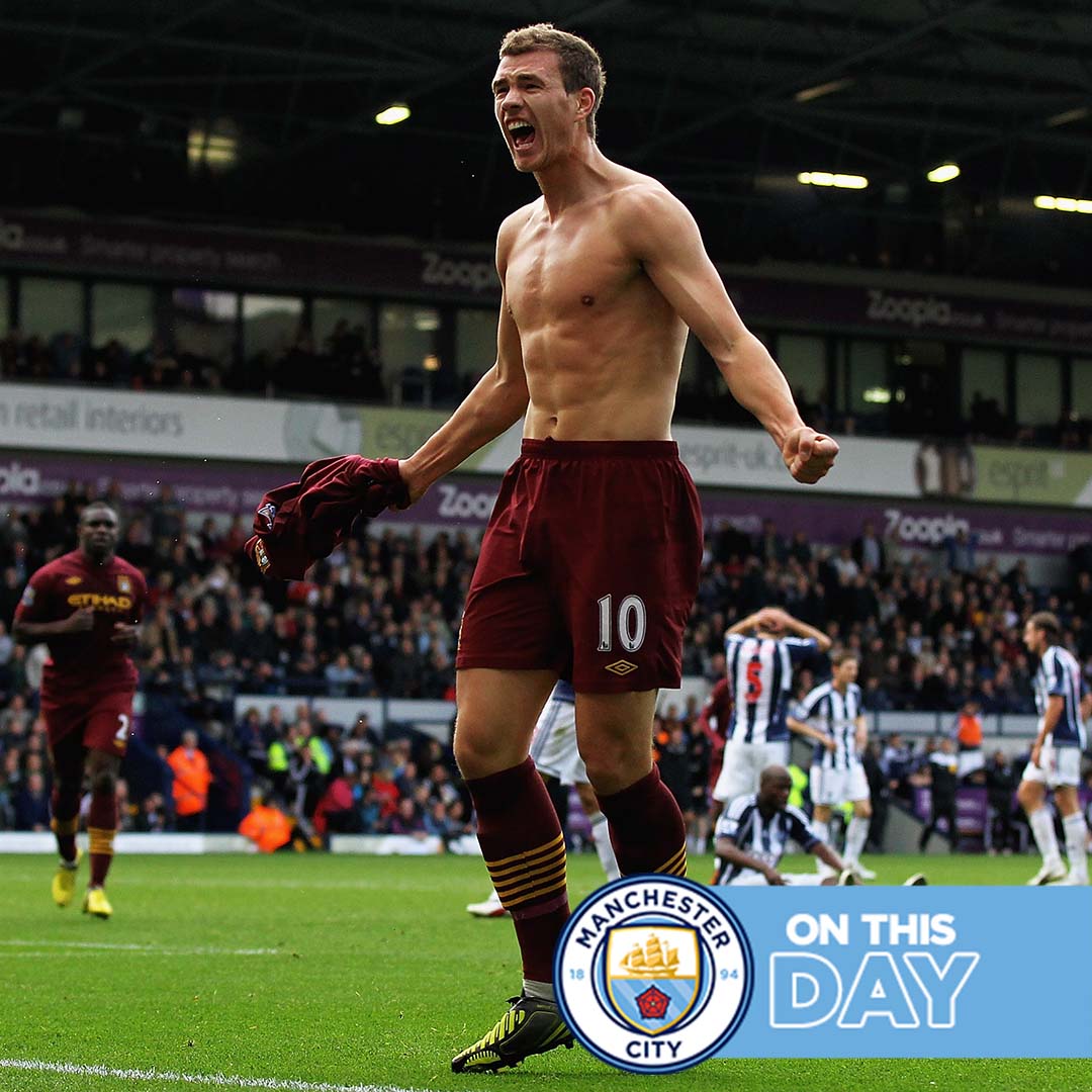 ⚽️ 80’ (1-1) ⚽️ 90’ (1-2) 👑🇧🇦 14 yıl önce bugün: Edin Dzeko, West Brom deplasmanında maçı çevirdi.