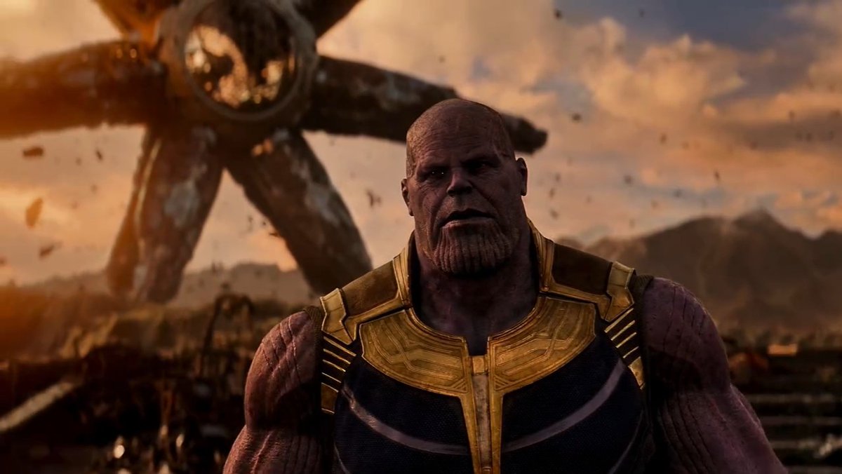 This dialogue between Thanos and Dr Strange is one of the most heavy conversations in movie history. Makes you think a little, probably Thanos was right seeing everything that happened after