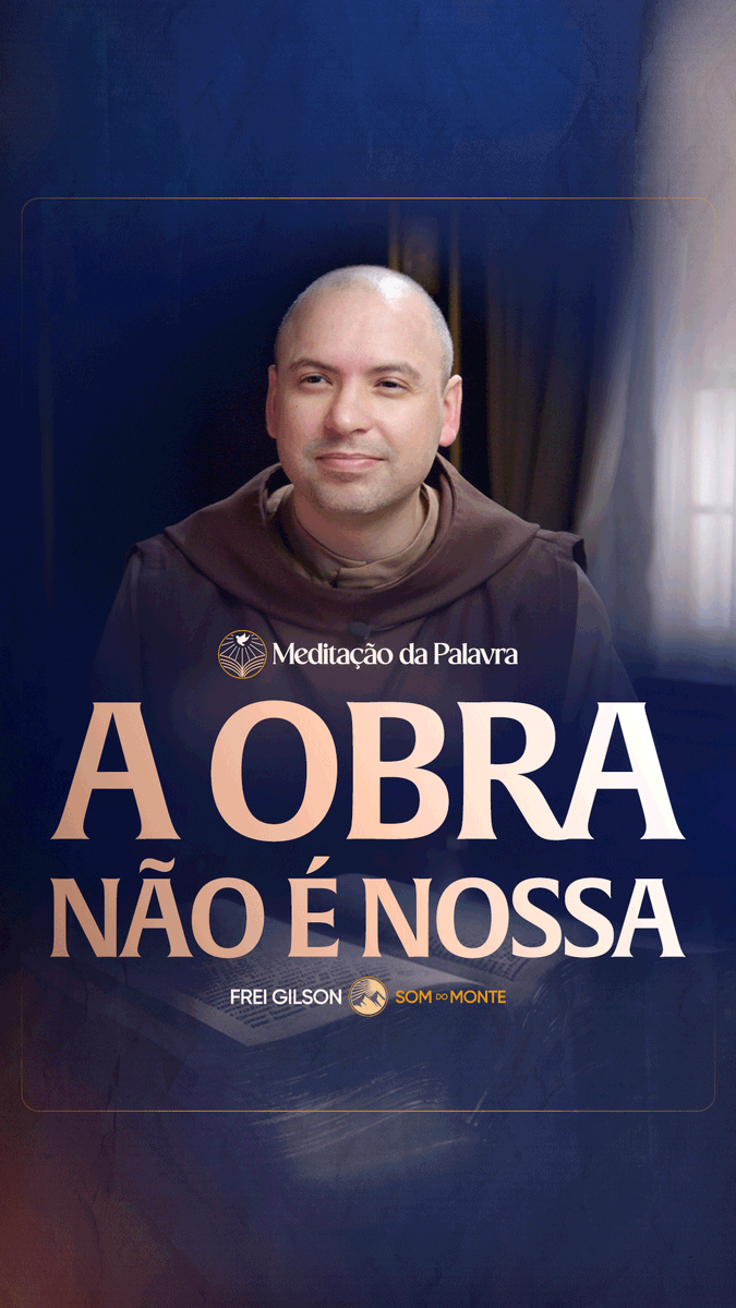 A obra não é nossa | (Efésios 2, 12-22) #2869 | Meditação da Palavra Passagens Complementares: Efésios 2,8-9 Romanos 5,10 Colossenses 1,20