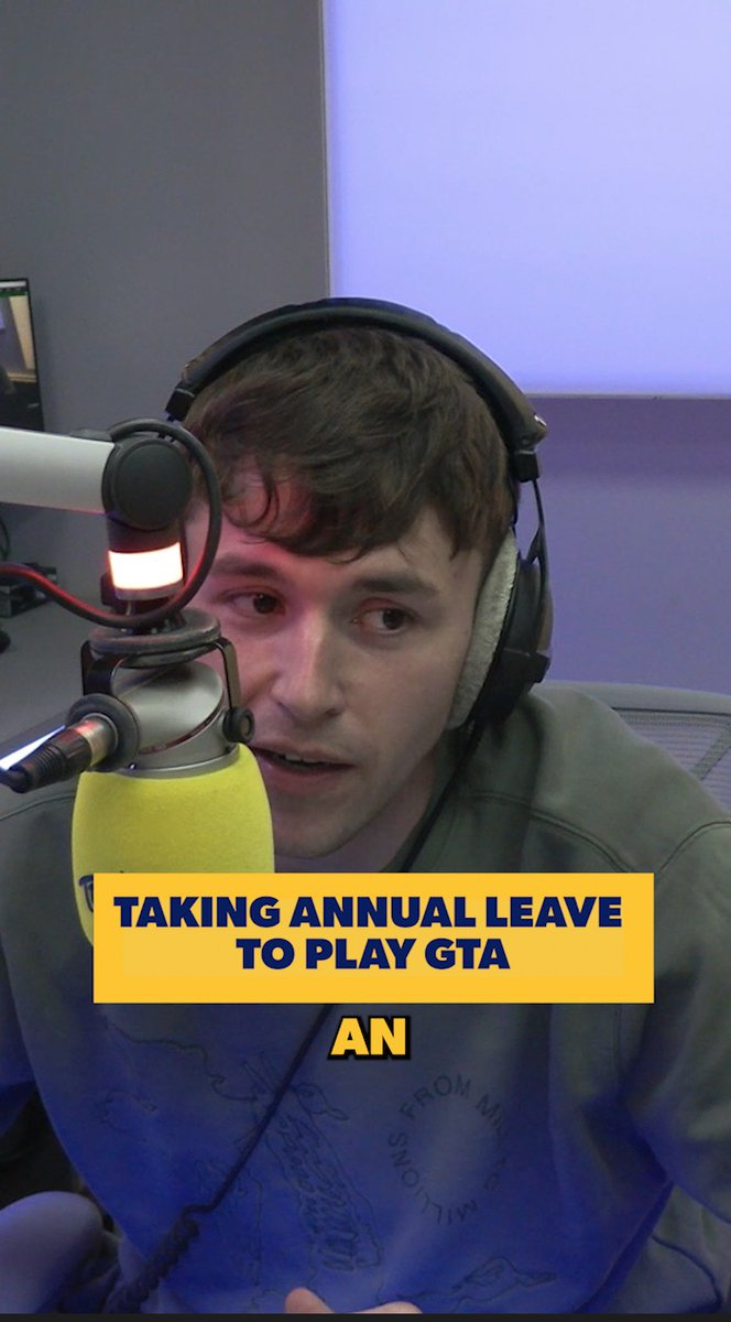 GTA 6 is nearly here… but would you use a precious annual leave day to play it? 👀🎮 Dave reckons he could be tempted to take the day off for the midnight release. Would you do it?