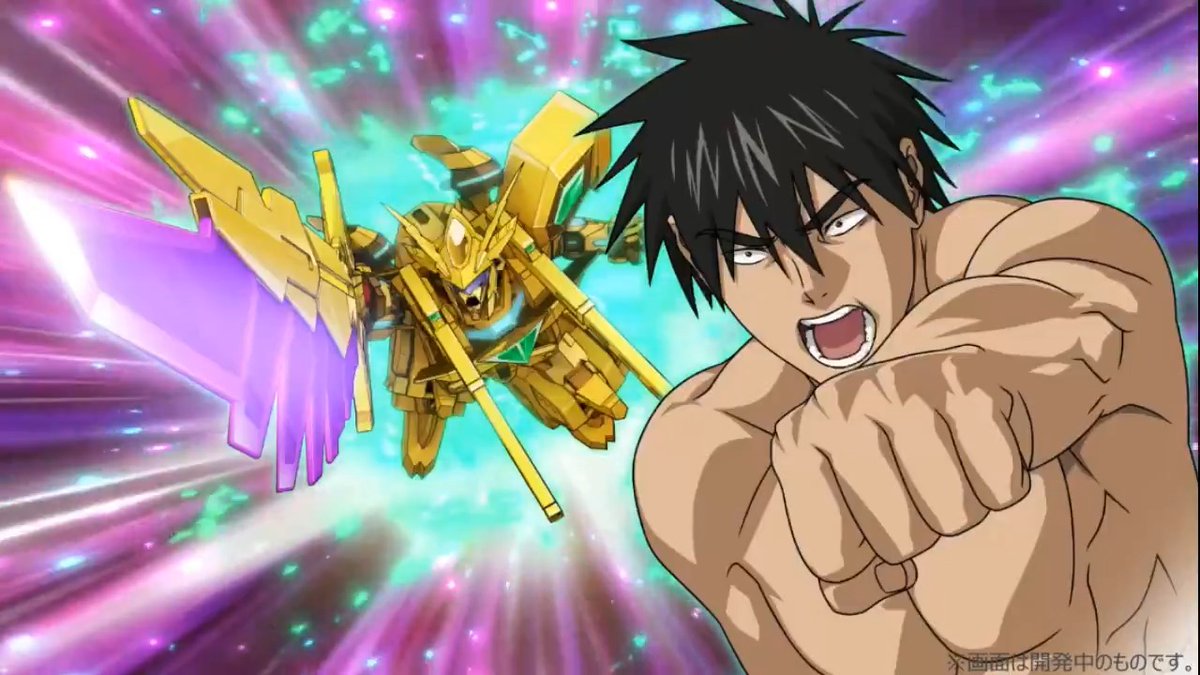 【バーンブレイブビッグバーン 参戦！】 明日開始の『5章 Part2』に、『勇気爆発バーンブレイバーン』より『バーンブレイブビッグバーン』(イサミ・アオ)と『ルル』が参戦！ SSRユニットパーツ『勇気一刀流秘奥義 勇気爆発BBBBUFGUB』と『未来から来た戦士』の演出を公開！！ #スパロボ #スパロボDD