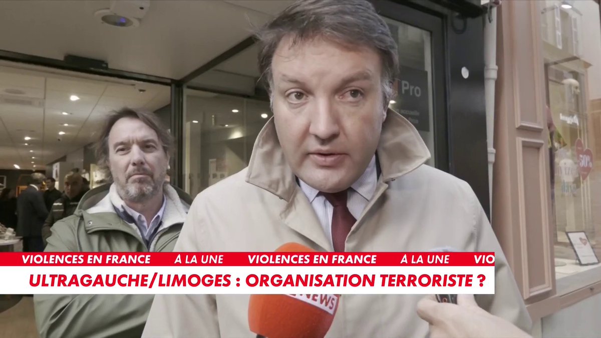 Guillaume Guérin, maire LR de Limoges : «Des gens vont tomber de très très haut», après l’incendie qui a ravagé la mairie de sa ville, dans #100Frontières Toute l'info est à retrouver sur