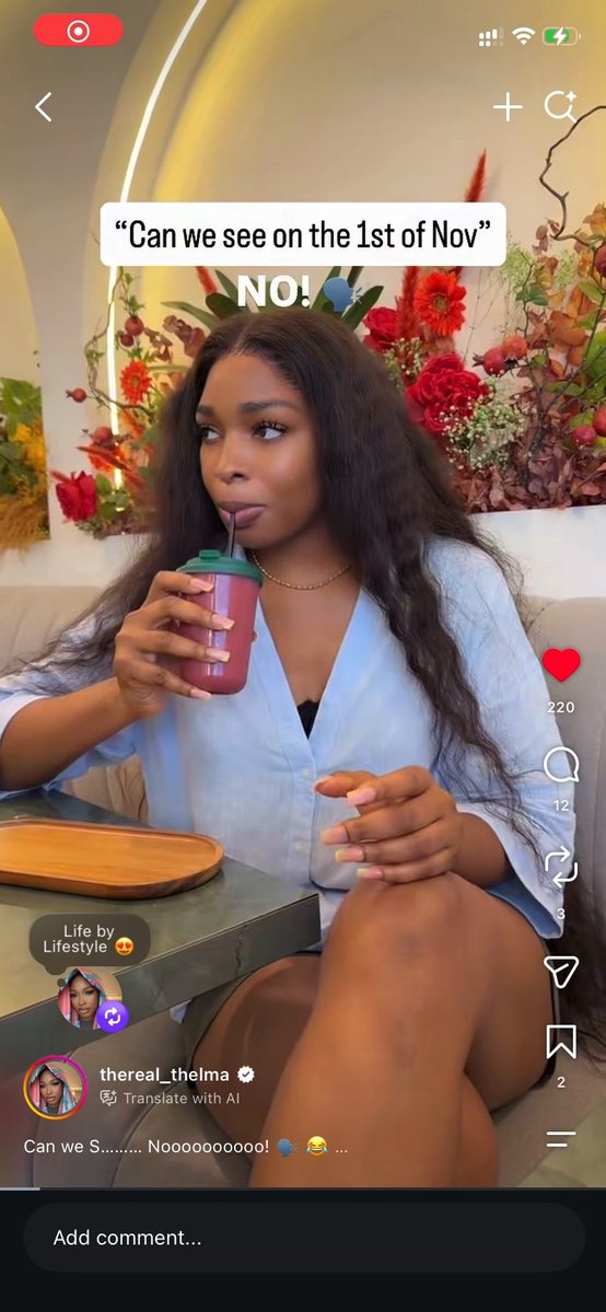 Thelma is a mad woman 😂😂😂, she just post a voice conversation between her and rooboy 😂😂… Na woman you be, u no be God oo 😭😭😭🤚🏾🤚🏾🤚🏾 #BBNaija