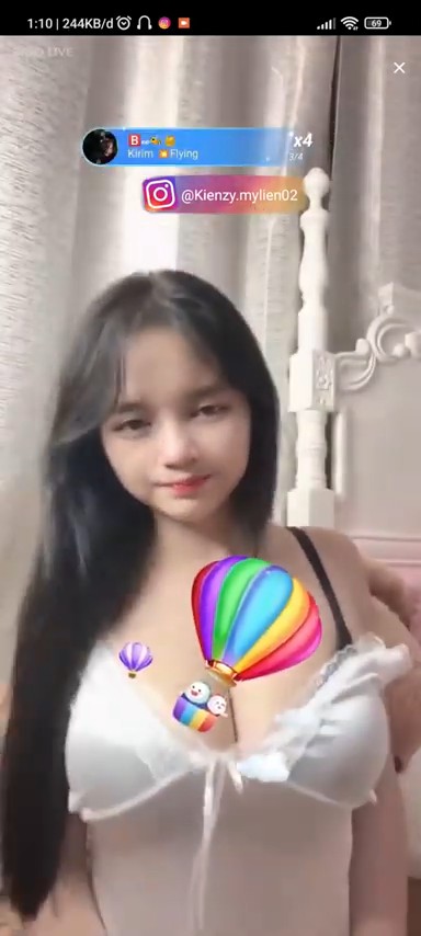 kienzy di bigo live