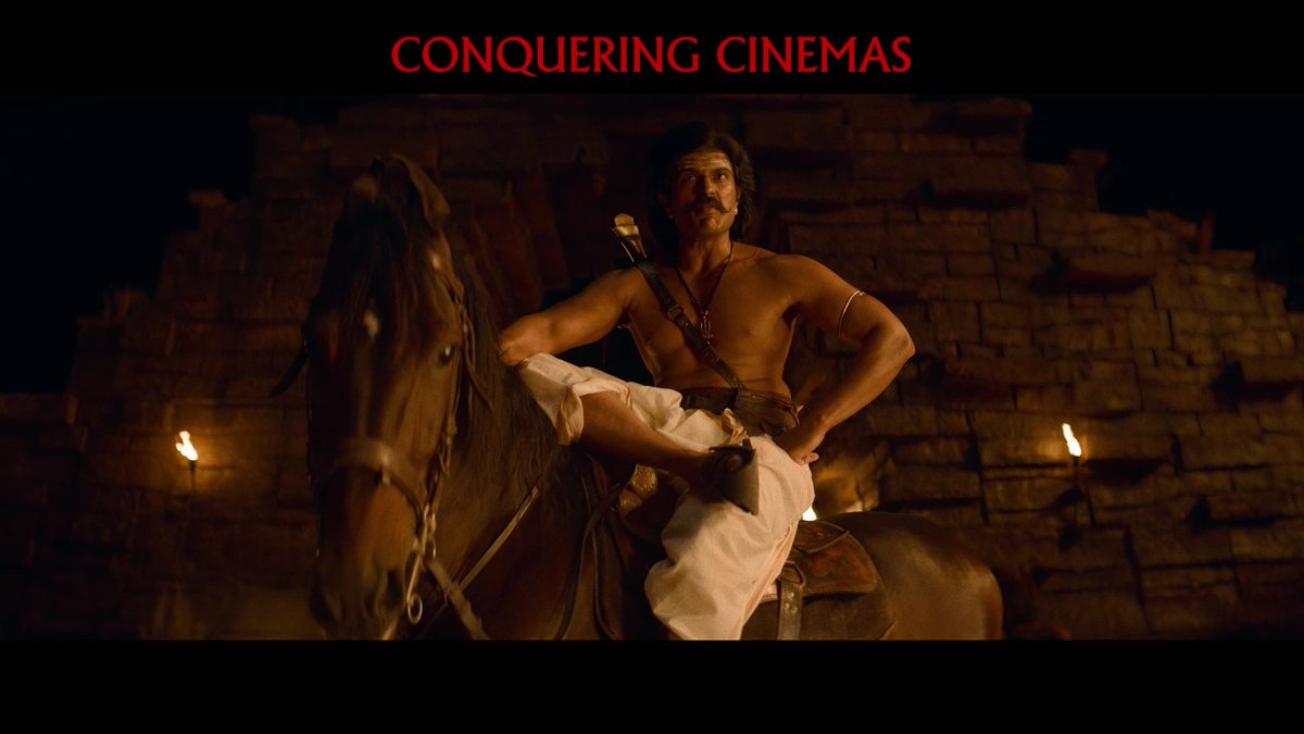 SINGANAMALA BOBBILI RANABAALI is conquering the box office ❤‍🔥❤‍🔥 #Ranabaali RUNNING SUCCESSFULLY IN CINEMAS with superb bookings all over 💥💥 Book your tickets now! 🎟️ #Ranabaali #ConqueringCinemas