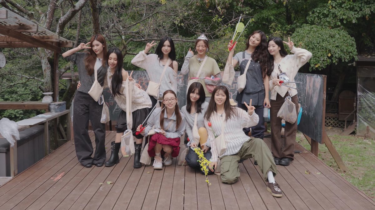 OUR PRECIOUS 9WICE FOR TTT 🥹