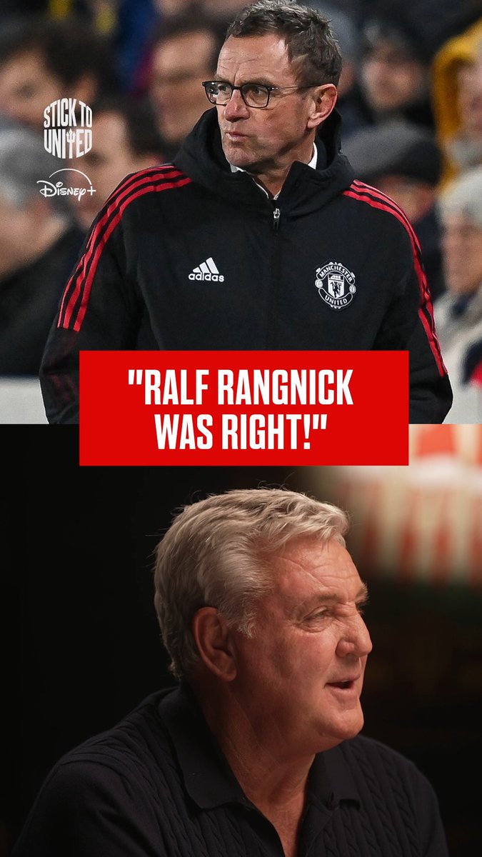 "He was probably right!" 👀 Steve Bruce reflects on Ralf Rangnick's infamous comments about Man United needing open-heart surgery.