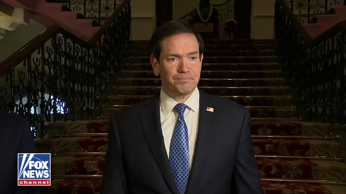 NEW: Secretary of State Marco Rubio confirms he spoke directly with Ukrainian President Volodymyr Zelenskyy for 45 minutes to clear up "inaccurate" media reports. Rubio pushed back against rumors of policy shifts, reinforcing that U.S. defense operations and backing remain unchanged. "Look, I'm seeing a lot of things in the media that are not accurate." "And as I did in my conversation with him, number one is the Department of War, everything they've been doing with Ukraine remains the same. That has not changed."