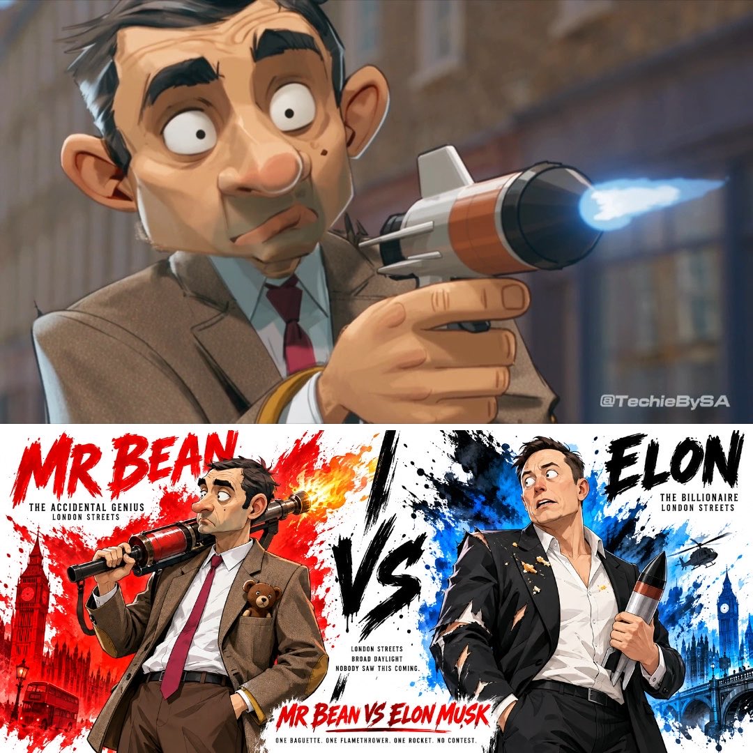 The one man Elon never prepared for🧸🚀 Made with Seedance 2.5 + GPT Image 2.5 Prompts for my subscribers👇🏻