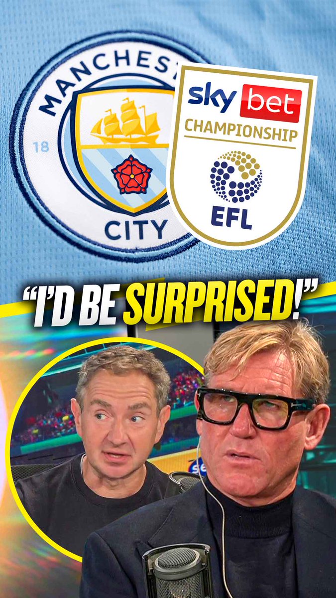 Simon Jordan and Stefan Borson react to reports #MCFC will be relegated and confined to the EFL for at least two seasons if their guilty verdict appeal fails! ⬇️👀