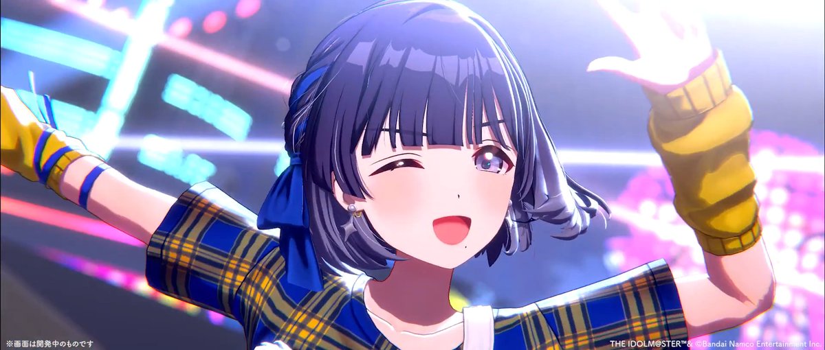 ╭━━━━━━━━━━━╮ 美鈴が歌唱する 💫ガラクタロード💫 ライブシーンをご紹介✨ ╰━━v━━━━━━━━╯ 💿ガラクタロード 作詞:Rou-hou 作曲:佐藤貴文 編曲:鈴木俊介、大澤めい (Bandai Namco Studios Inc.) #はつぼし放課後とーく💬 #学マス