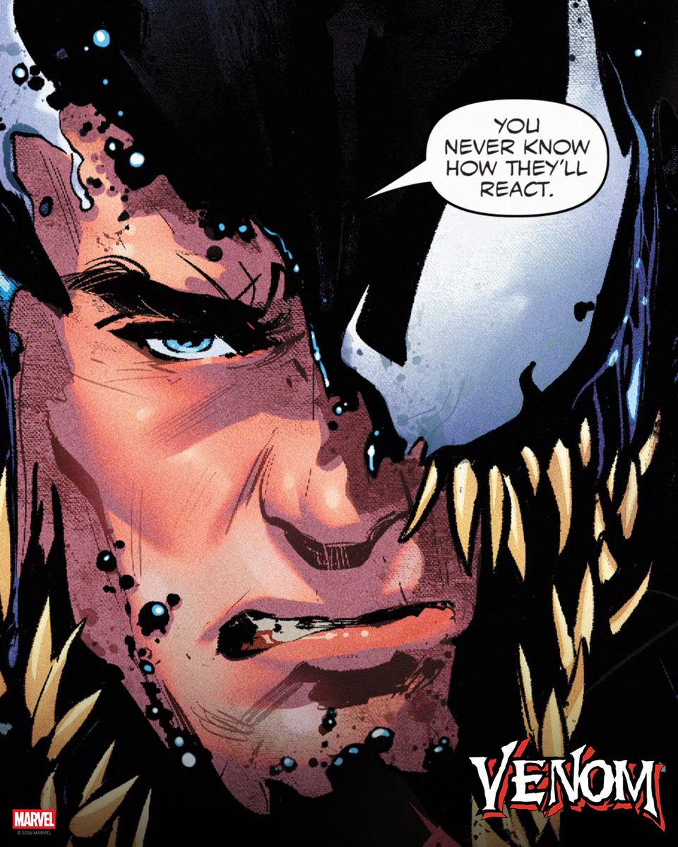 Eddie Brock is back in black. Witness the reunion between symbiote and host in 'Venom' #1 by Charles Soule and Tommaso Bianchi, available today!
