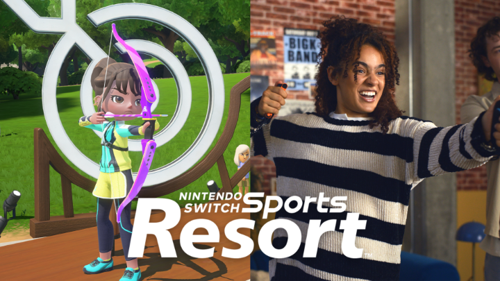 Face off in 12 motion-control sports on an island getaway! Play #NintendoSwitchSportsResort exclusively on Nintendo Switch 2 starting Oct 22. Pre-order today:
