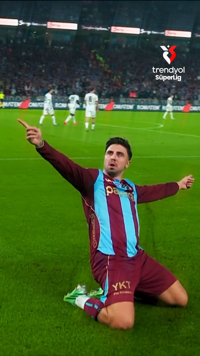 Derbide kazanan taraf: Trabzonspor! 🔴🔵 #TrendyolSüperLig | Trabzonspor | #TSvBJK