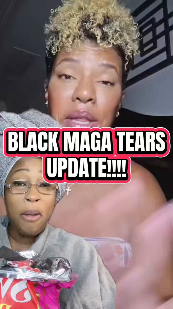 Black MAGA Tears UPDATE: Thelma Louise ain’t learning anything 😂 She’s RED all the way. How many RED FLAGS did she miss in this her encounter? I stopped counting 🤣