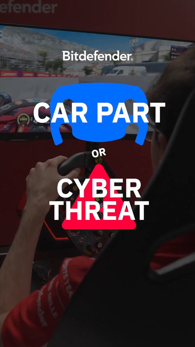 Car part or cyberthreat? John, Ismael and Silvia have to guess! Check the answers in the comments.
