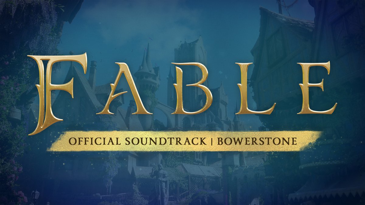 Enjoy an early listen to Bowerstone from the Official Fable Soundtrack, composed by Jacob Shea. Are you excited to return to Albion on 23 February 2027? Preorder the Premium Edition to get 5 days Early Access, the Fable Digital Artbook & Soundtrack and more: #Fable #FableTheGame