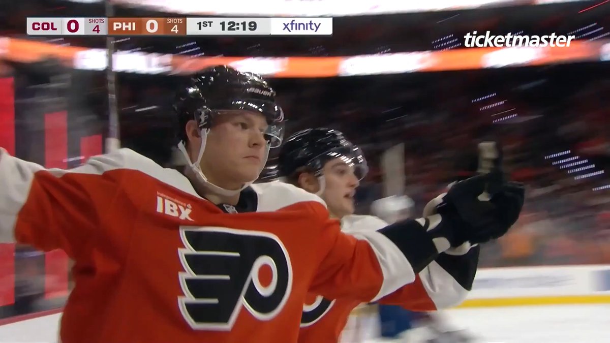 Buried the Avs. #COLvsPHI | Ticketmaster