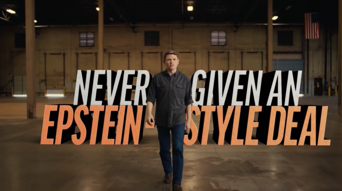 NEW AD: “Ken Paxton says I don't have his experience — and he's right. I’ve never been indicted for fraud. I’ve never been reported to the FBI for bribery. I’ve never been impeached by my own party. And I’ve never given a sweetheart deal to a pedophile.”