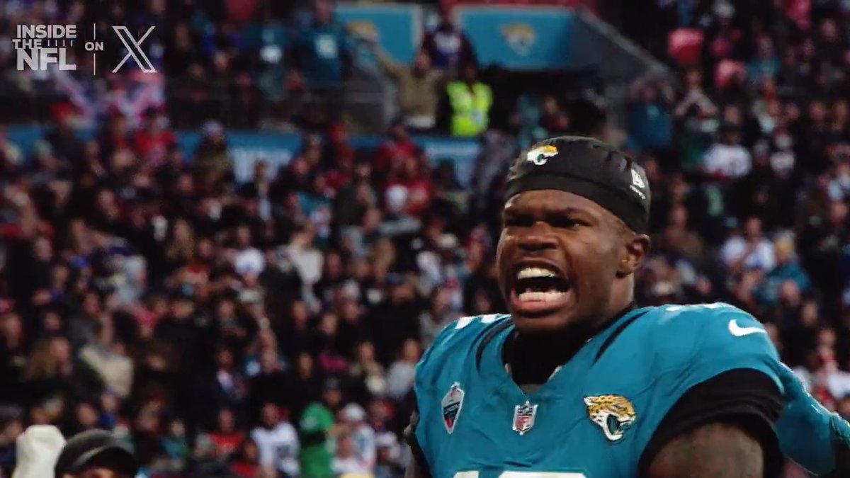 "God himself made you to be a football player bro." Travis Hunter is special 💯 Jacksonville Jaguars