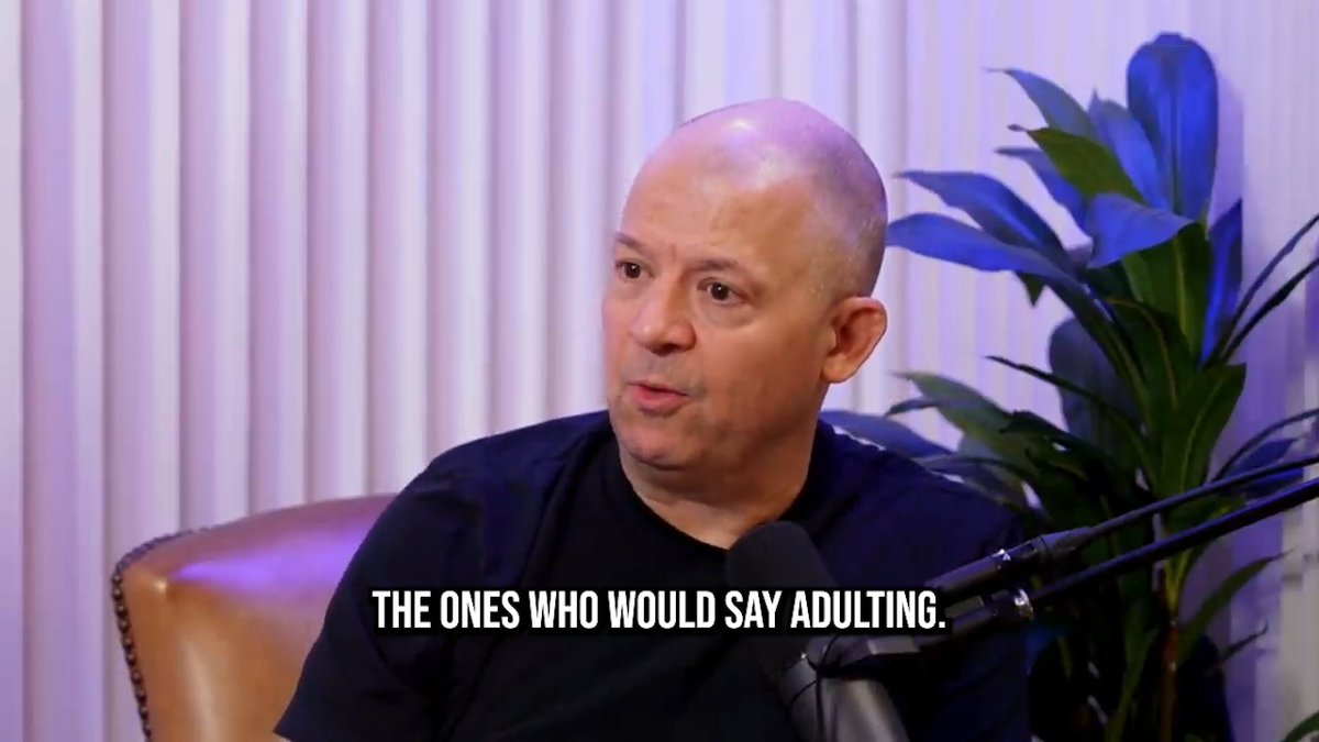 The 'participation trophy' has ruined an entire generation. There's an entire group of people that grew up expecting to get rewarded for doing absolutely nothing. Jim Norton