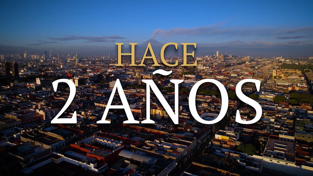 Hace dos años asumimos la responsabilidad de gobernar una de las ciudades más importantes y bellas de #México. Teníamos que tomar decisiones firmes y dar resultados. ✍🏼 El primer año pusimos orden; hoy estamos #ConstruyendoLaCapital para responder a las necesidades de las familias poblanas y construir un mejor futuro para #Puebla. 🏙️🫂 #2InformeALaCiudad