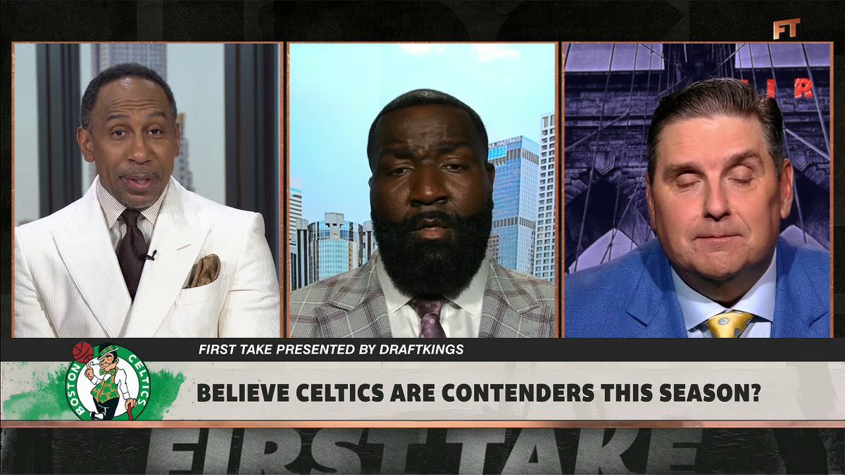 “I actually think the Celtics are gonna win the Atlantic division again.” Brian Windhorst makes a case for the Celtics ahead of the new NBA season 🏀