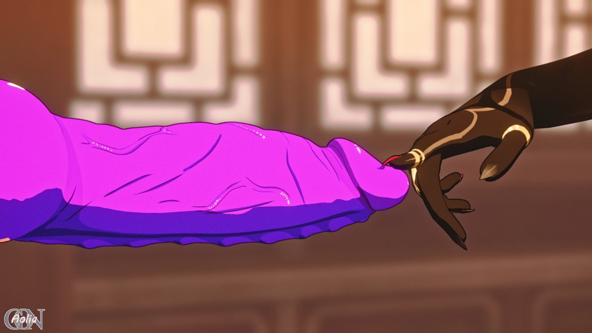 Arlecchino's Alone Time! [Aoliagon] Genshin: arlecchino dildo heat 0:56 fire! 🍑🍆💦🔥🥵 Full uncut here 👇 #Rule34 #Arlecchino #Genshin #Aoliagon #NSFW