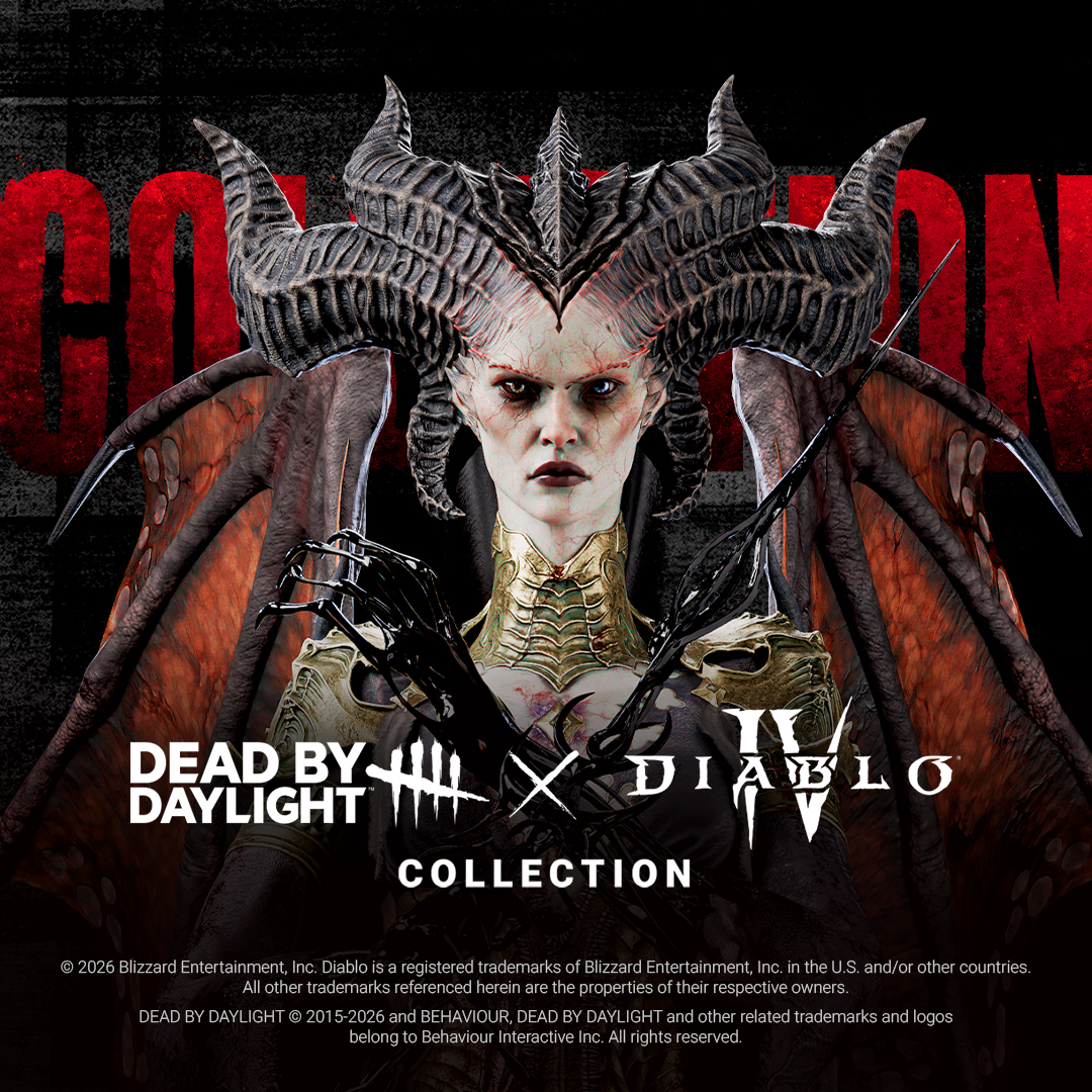 Mother of Sanctuary. Lord of Hatred. Lord of Lies. Hell is coming to The Fog. The Diablo Collection brings Lilith, Mephisto, and Belial into The Entity’s domain alongside the Necromancer's Duty, the Sorcerer's Perspective, and the Barbarian's Plight. Diablo