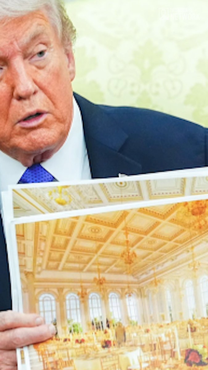$600+ million for a ballroom while families decide between heating and groceries. Trump can't lower your bills because he's put hundreds of millions into his vanity project. Watch the full episode of the Breakdown here: