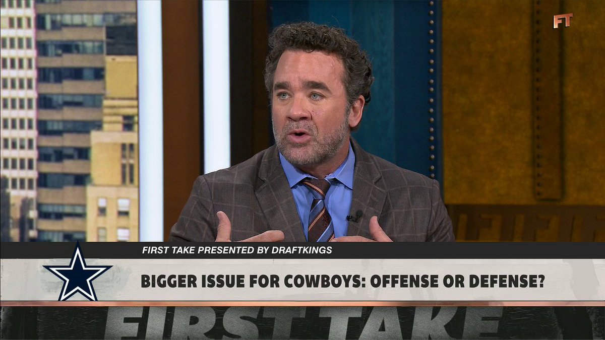 "The only saving grace for Schottenheimer and this Cowboys team is the NFC 'Least'. " 😬 —Jeff Saturday on the Dallas Cowboys' this season.