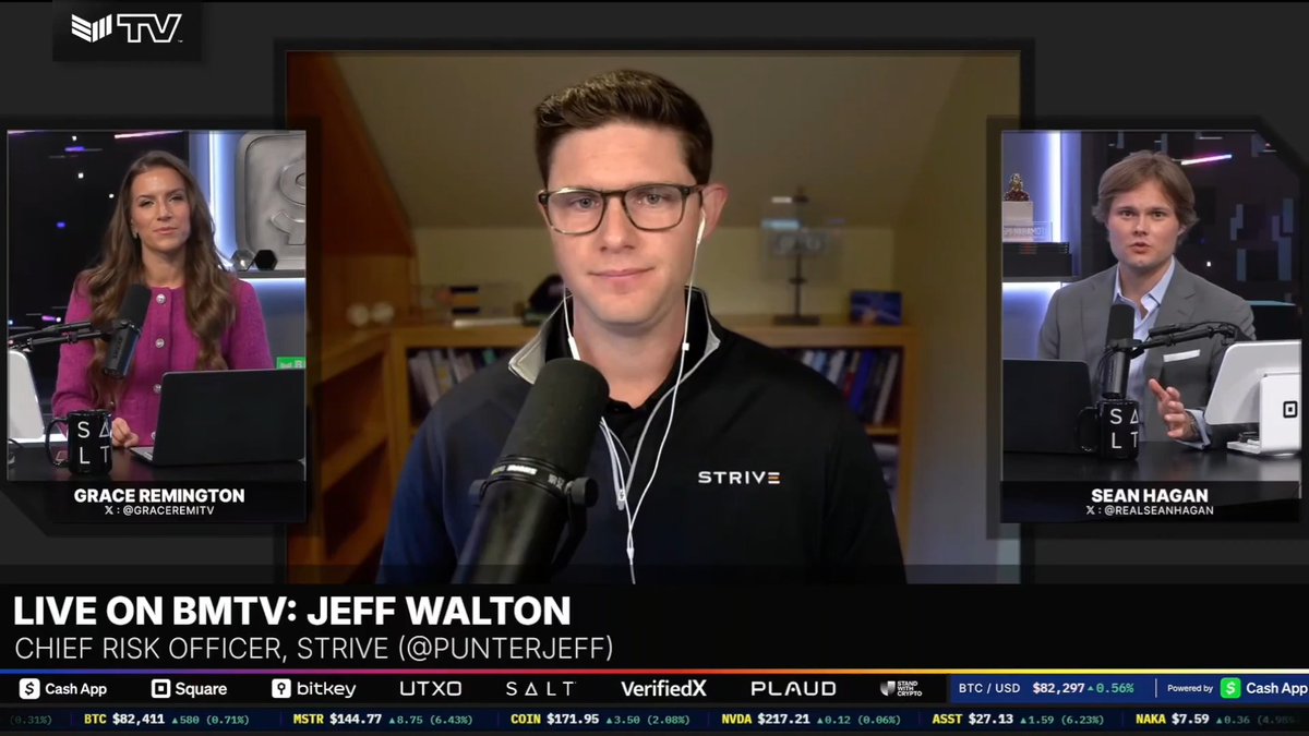 JUST IN: 🇺🇸 Strive’s 'SATS' has officially IPO’d on the Nasdaq, and is raising $630 million to buy more Bitcoin and income-generating assets 🚀