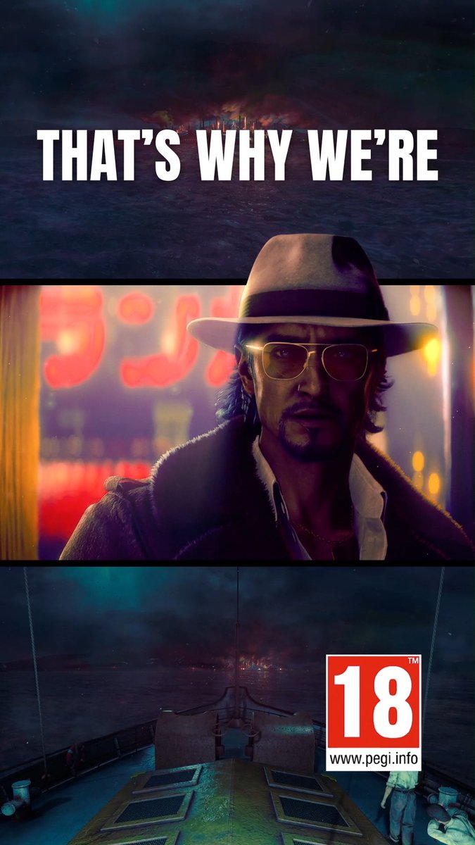From the smoke-scorched streets of Kokura to the dazzling, neon lights of Minami, Makoto Daito's journey will be shaped by the people he meets along the way. STRANGER THAN HEAVEN arrives January 15, 2027. Wishlist or pre-order now.