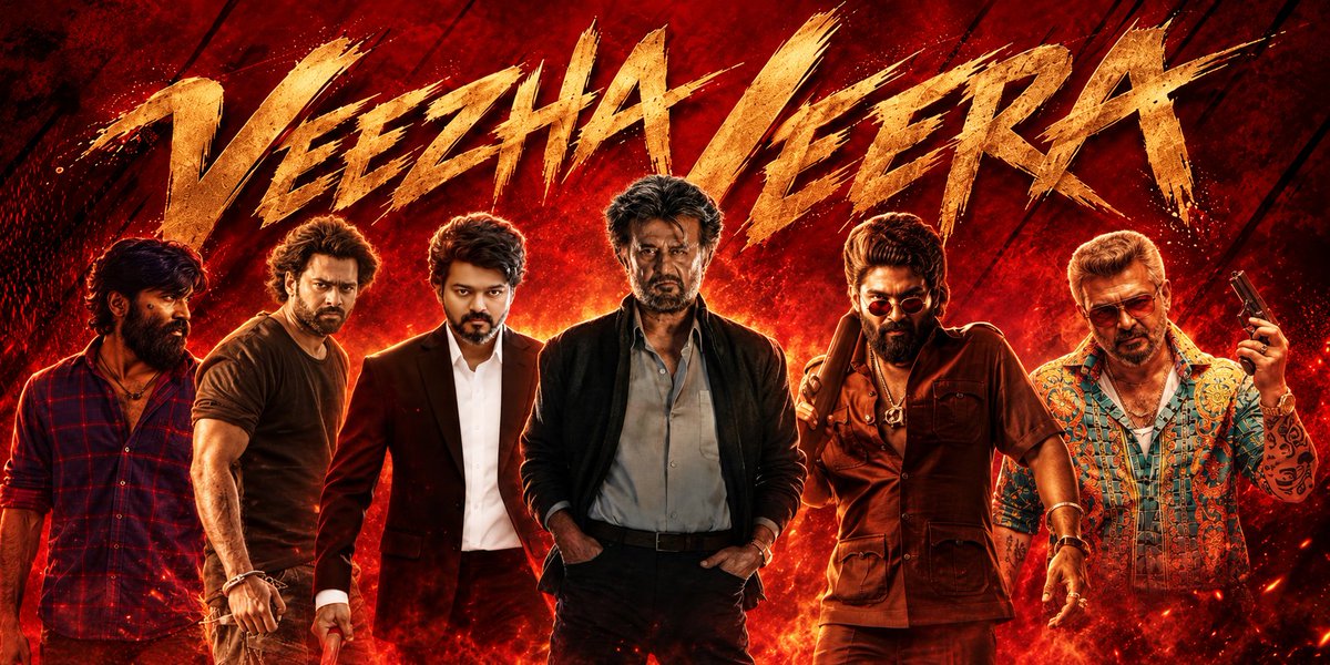#VeezhaVeera || Multifandom 🎬