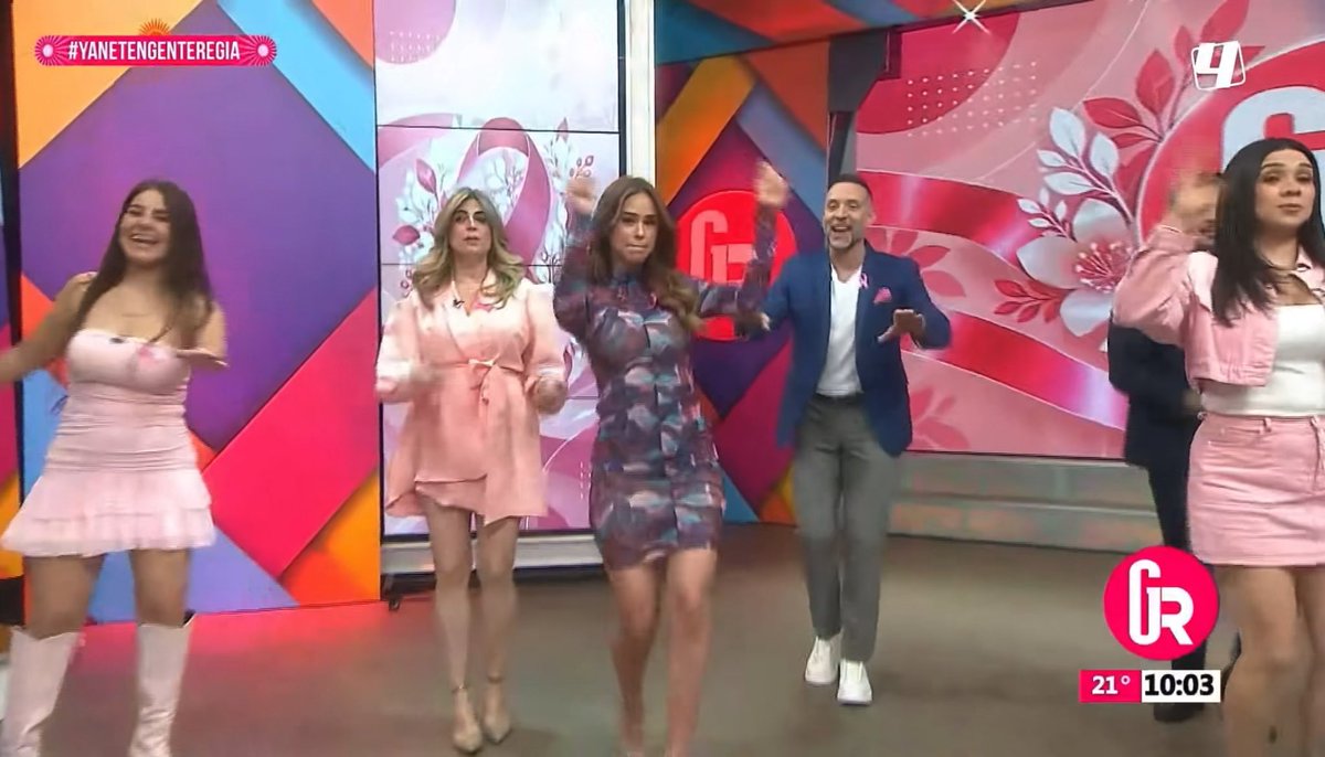 Yanet siempre te vi con buenos ojos YANET EN GENTE REGIA