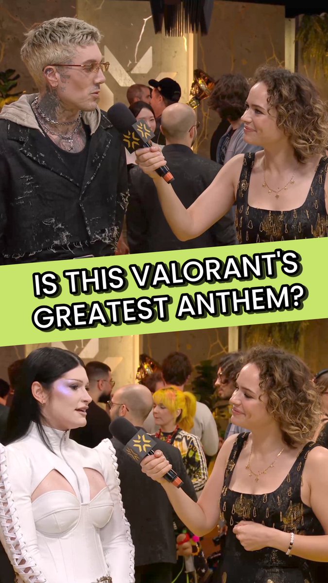 STILL CAN'T BELIEVE I INTERVIEWED OLI SKYES AND COURTNEY LAPLANTE AT VALORANT CHAMPIONS SHANGHAI